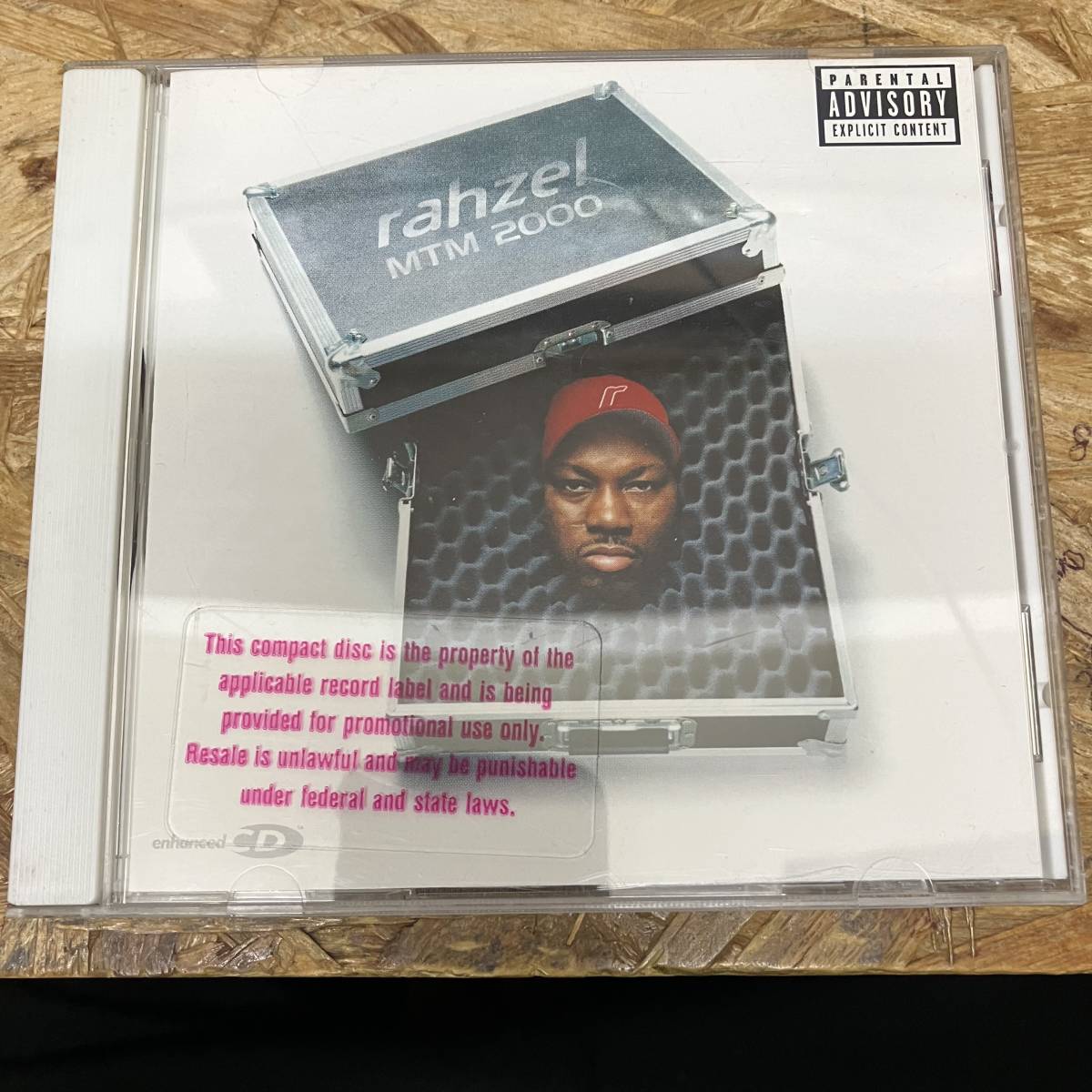 ● HIPHOP,R&B RAHZEL - MAKE THE MUSIC 2000 アルバム,名作!! CD 中古品_画像1