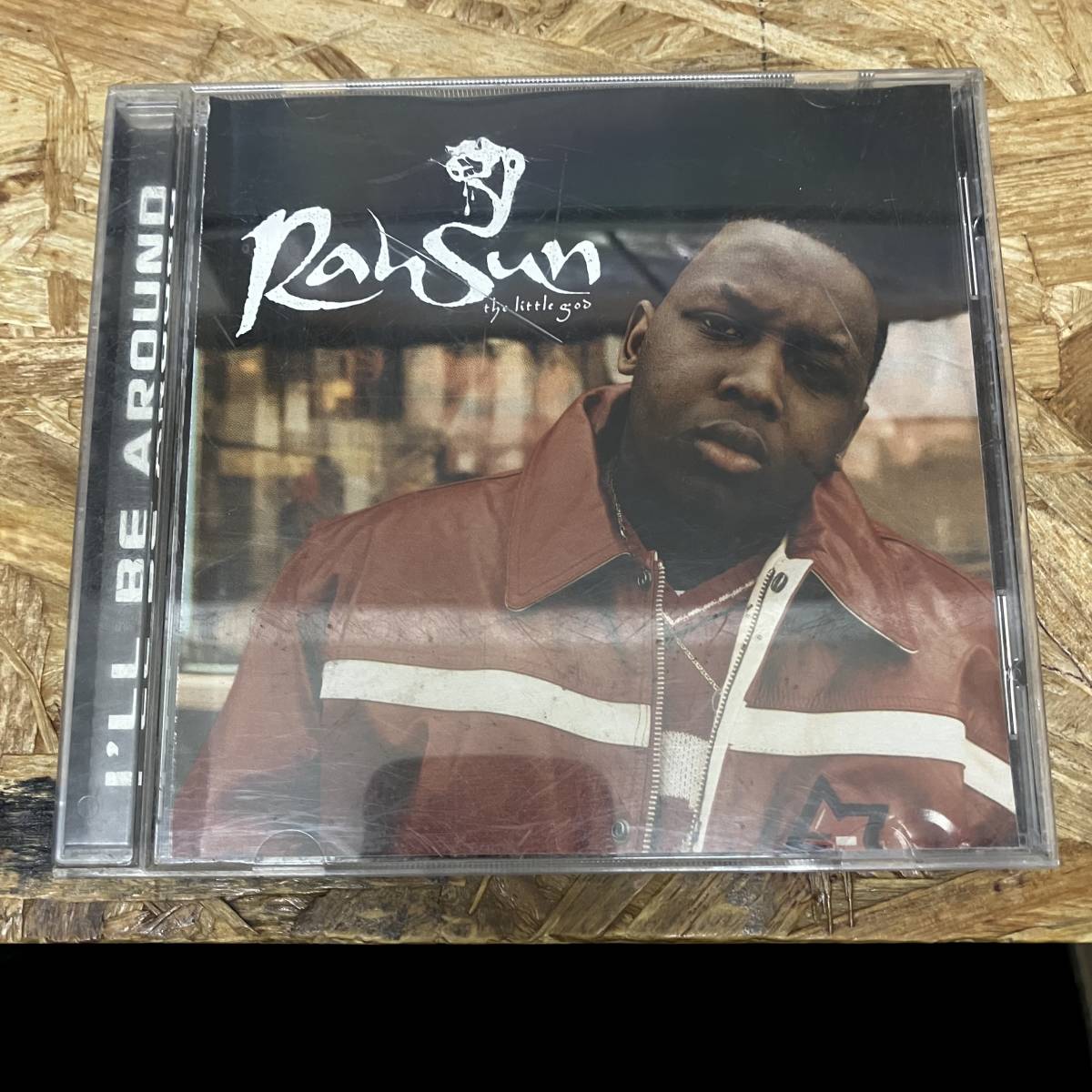 ● HIPHOP,R&B RAHSUN - I'LL BE AROUND シングル,名曲! CD 中古品_画像1