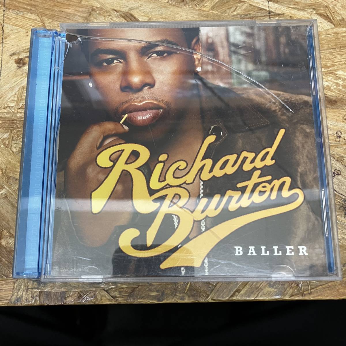 ● HIPHOP,R&B RICHARD BURTON - BALLER INST,シングル,PROMO盤!! CD 中古品_画像1