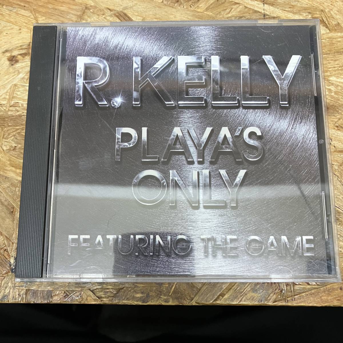 ● HIPHOP,R&B R. KELLY - PLAYA'S ONLY FEAT THE GAME INST,シングル!!! CD 中古品_画像1