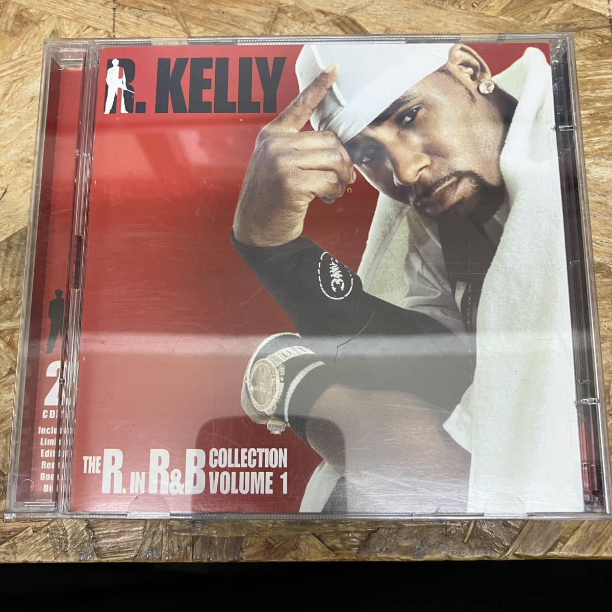 ● HIPHOP,R&B R. KELLY - THE R. IN R&B COLLECTION VOLUME 1 アルバム,名作! CD 中古品_画像1