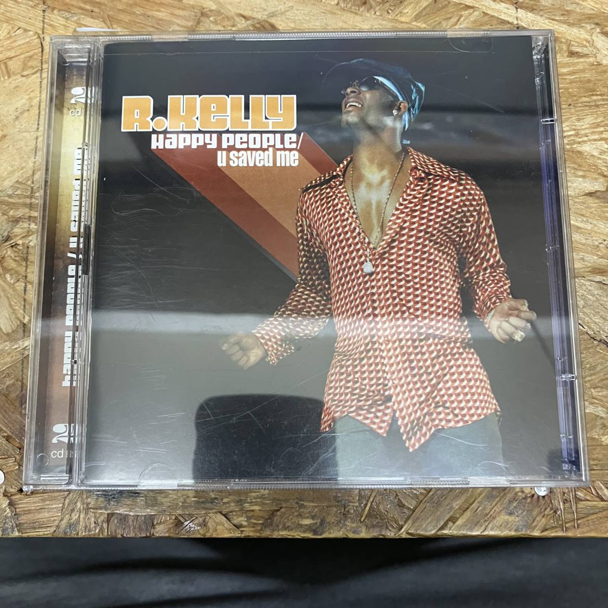 ● HIPHOP,R&B R.KELLY - HAPPY PEOPLE/U SAVED ME アルバム,名作! CD 中古品_画像1