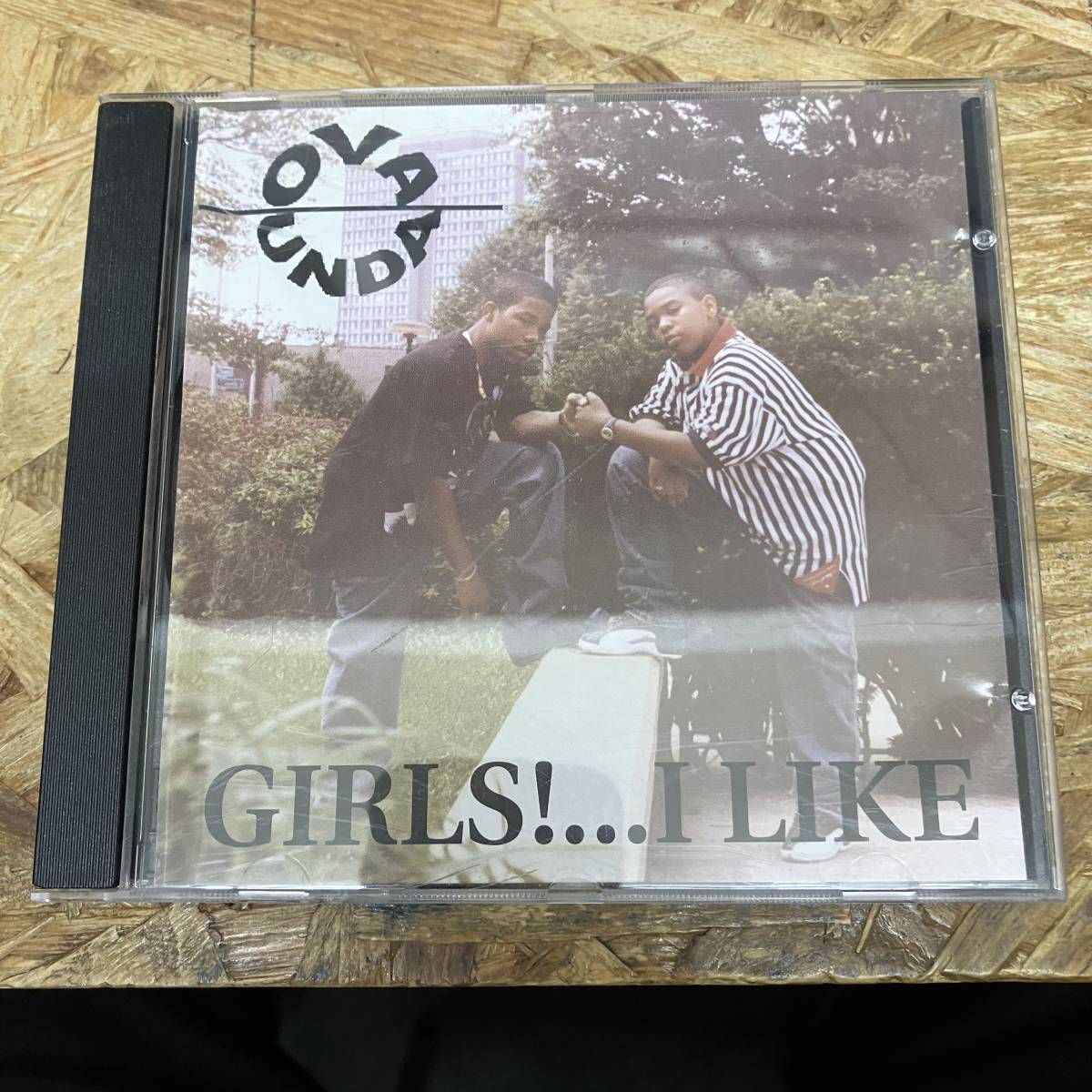 シ● HIPHOP,R&B OVA/UNDA - GIRLS!...I LIKE INST,シングル,G-RAP! CD 中古品_画像1