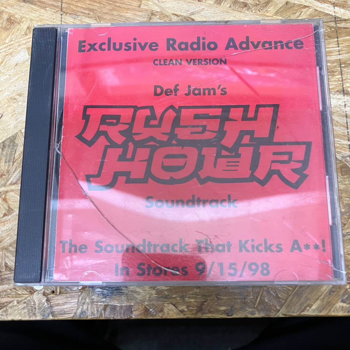 ● HIPHOP,R&B RUSH HOUR SOUNDTRACK アルバム,サントラ曲!,PROMO盤! CD 中古品の画像1