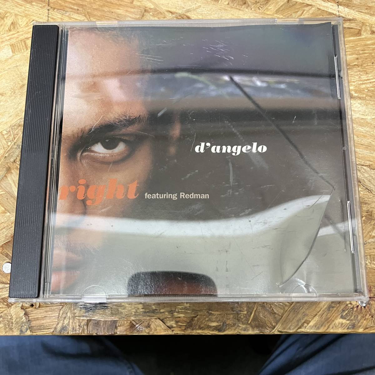 シ● HIPHOP,R&B D'ANGELO - LEFT & RIGHT シングル,名曲! CD 中古品_画像1