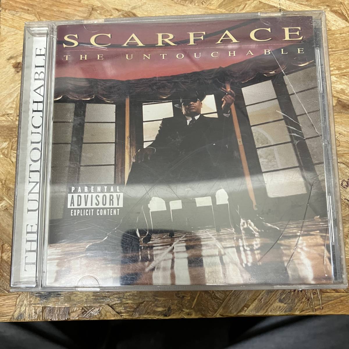 ● HIPHOP,R&B SCARFACE - THE UNTOUCHABLE アルバム,名作! CD 中古品_画像1