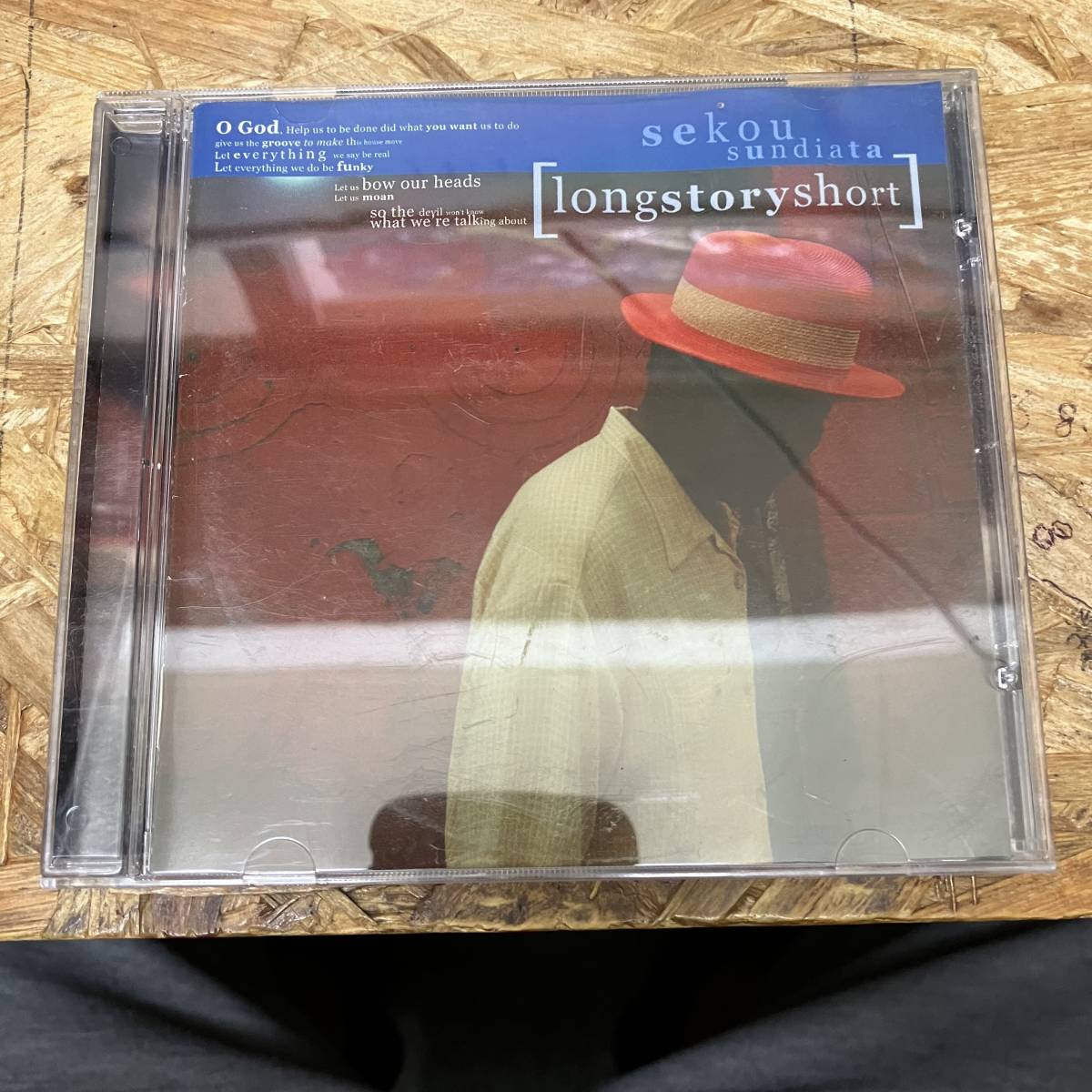 ● HIPHOP,R&B SEKOU SUNDIATA - LONG STORY SHORT アルバム,INDIE CD 中古品_画像1