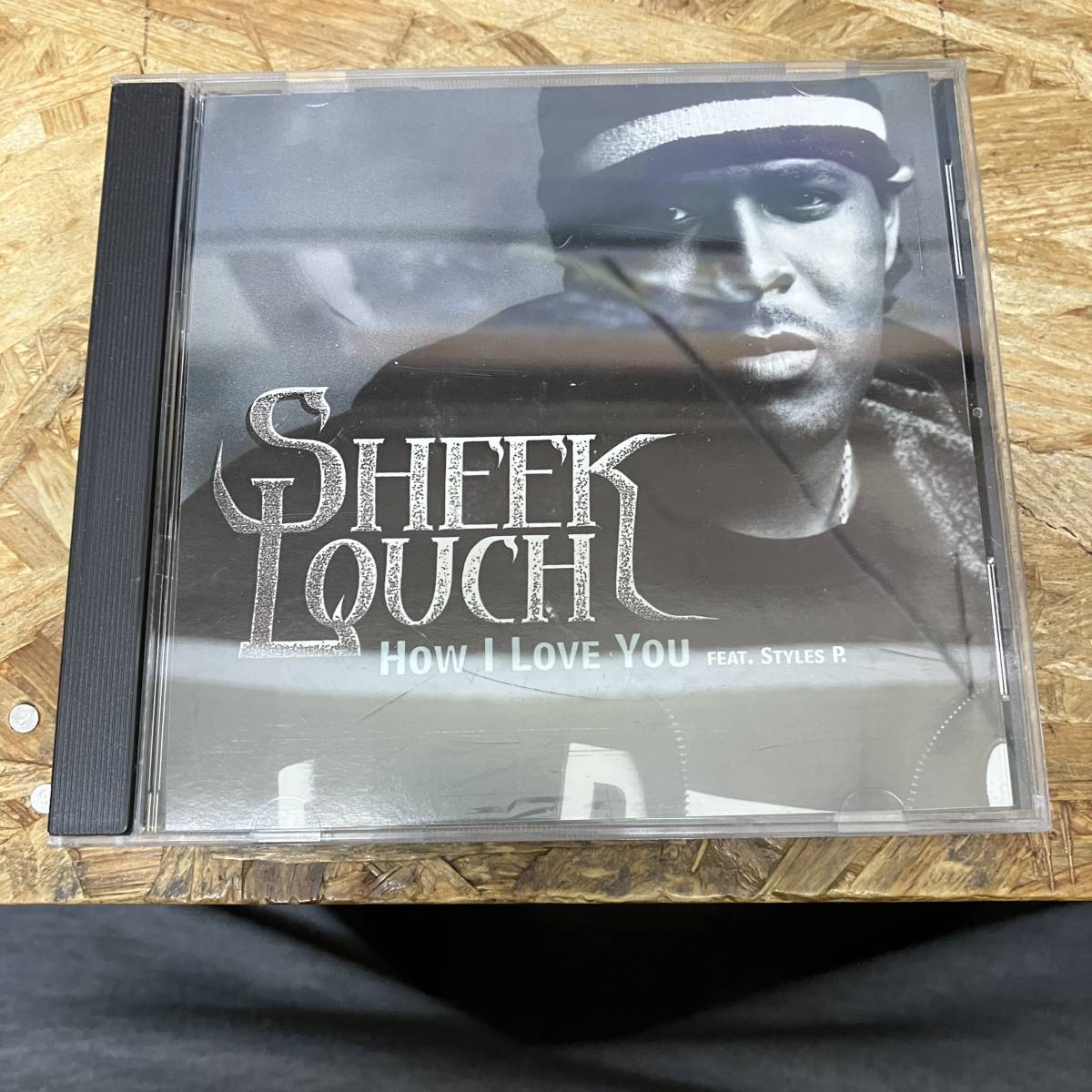 ● HIPHOP,R&B SHEEK LOUCH - HOW I LOVE YOU シングル,名曲! CD 中古品_画像1