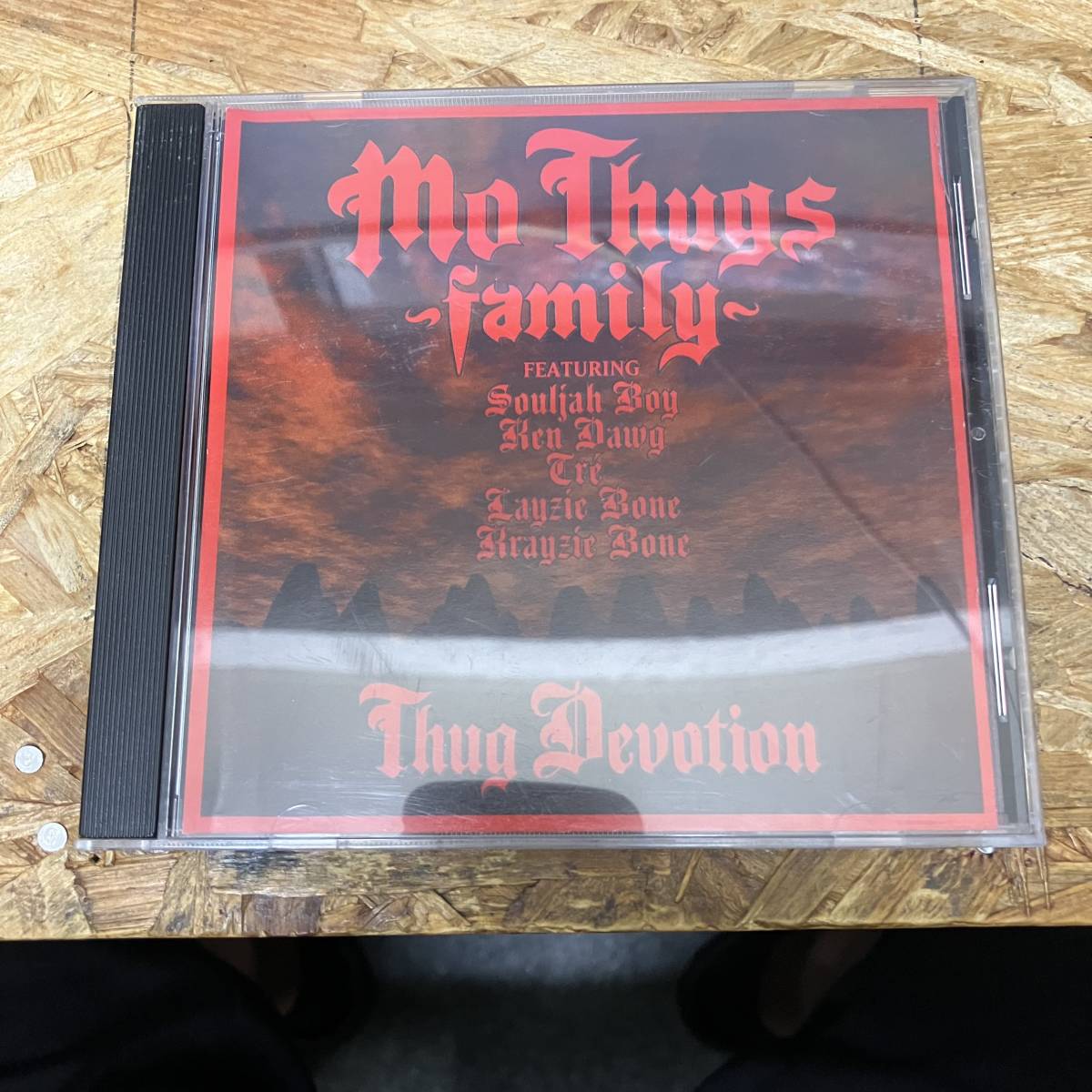 シ● HIPHOP,R&B MO THUGS FAMILY - THUG DEVOTION INST,シングル! CD 中古品_画像1