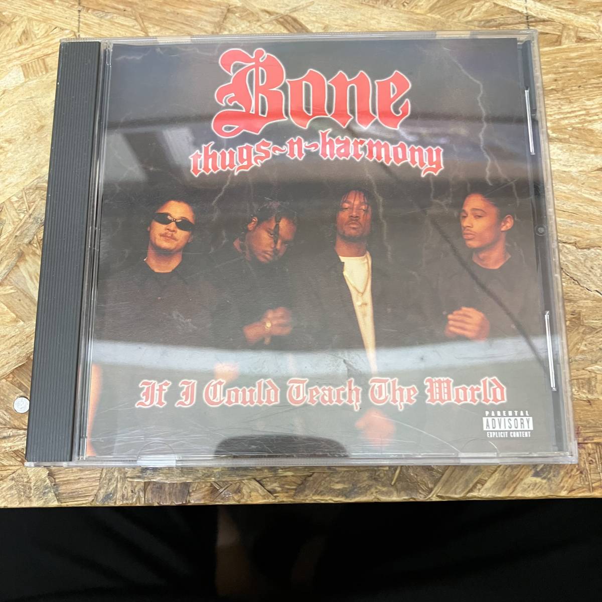 シ● HIPHOP,R&B BONE THUGS-N-HARMONY - IF I COULD TEACH THE WORLD INST,シングル! CD 中古品_画像1