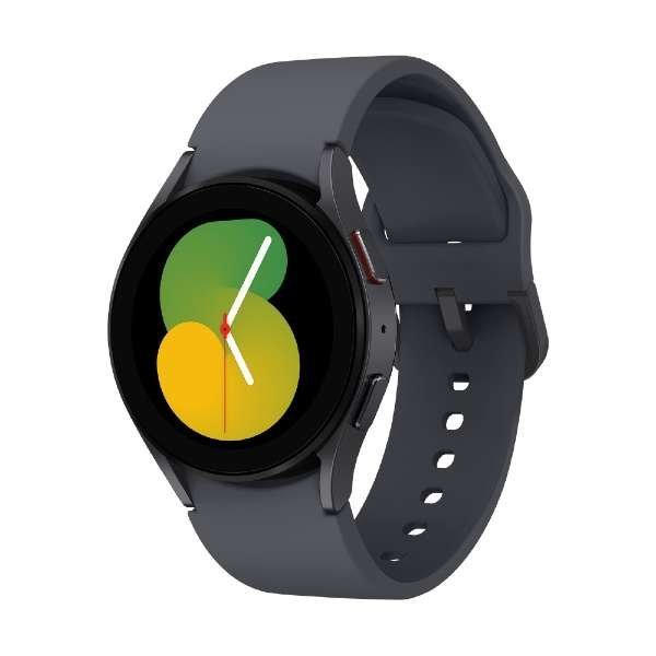 新品・送料無料・おまけ付】SAMSUNG Galaxy Watch5 (40mm) Graphite