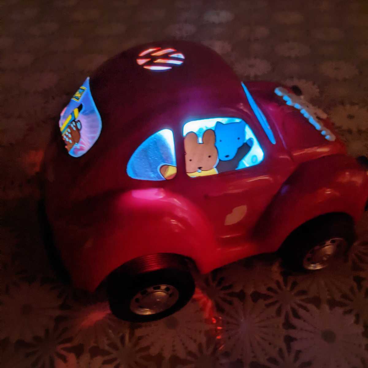 レア サンリオ トリップトゥワンダーランド ライト 照明 車 1979 レア サンリオ トリップトゥワンダーランド ライト 照明 車 1979
