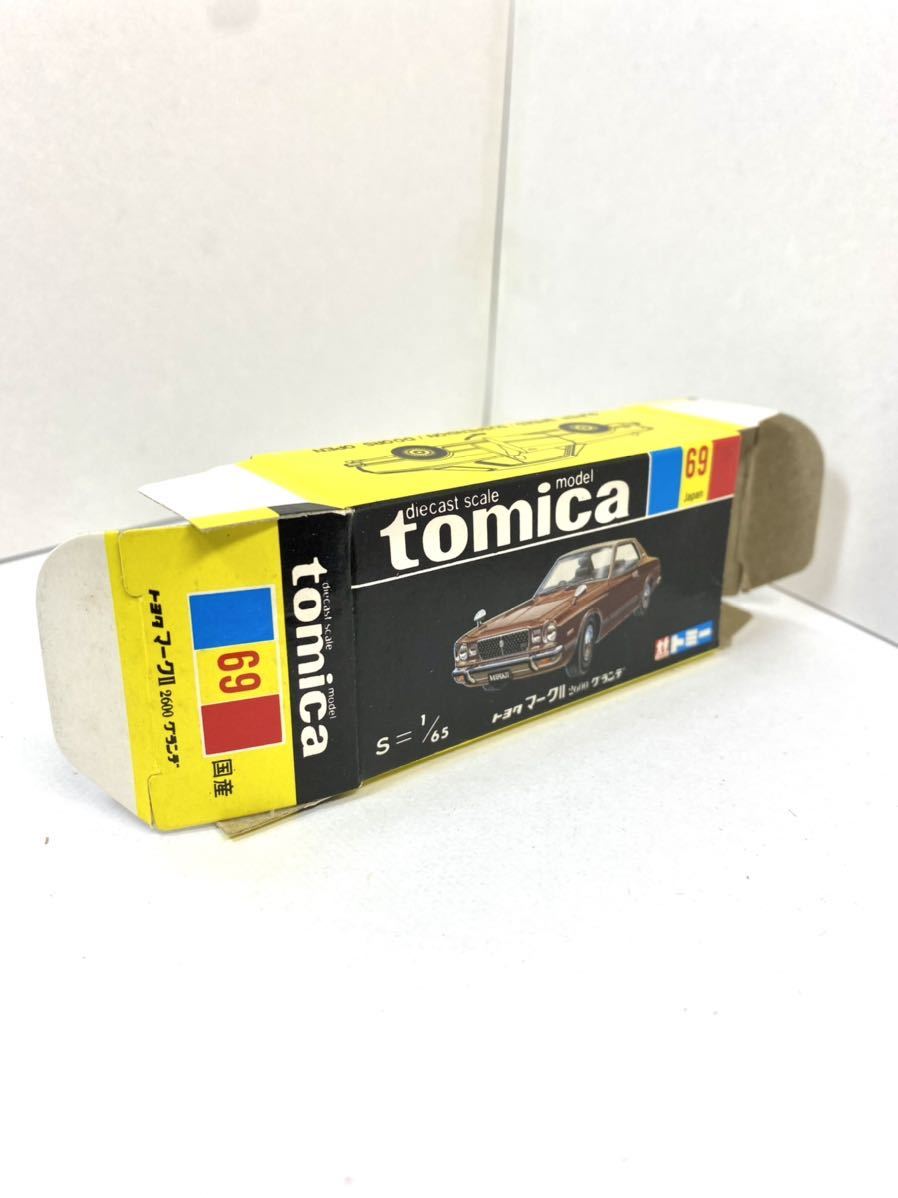 黒箱トミカ 日本製 トヨタ マークⅡ 2600 グランデ Yahoo!オークション - トミカ 日本製 黒箱 トヨタ マークⅡ