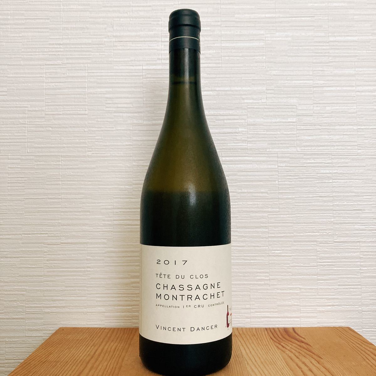ヴァンサン ダンセール シャサーニュ モンラッシェ 1er Cru テット