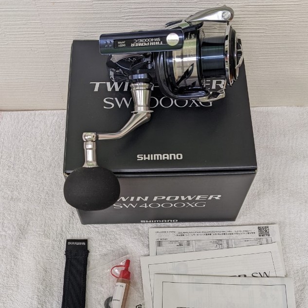 シマノ 21 ツインパワー SW 4000XG　極美品