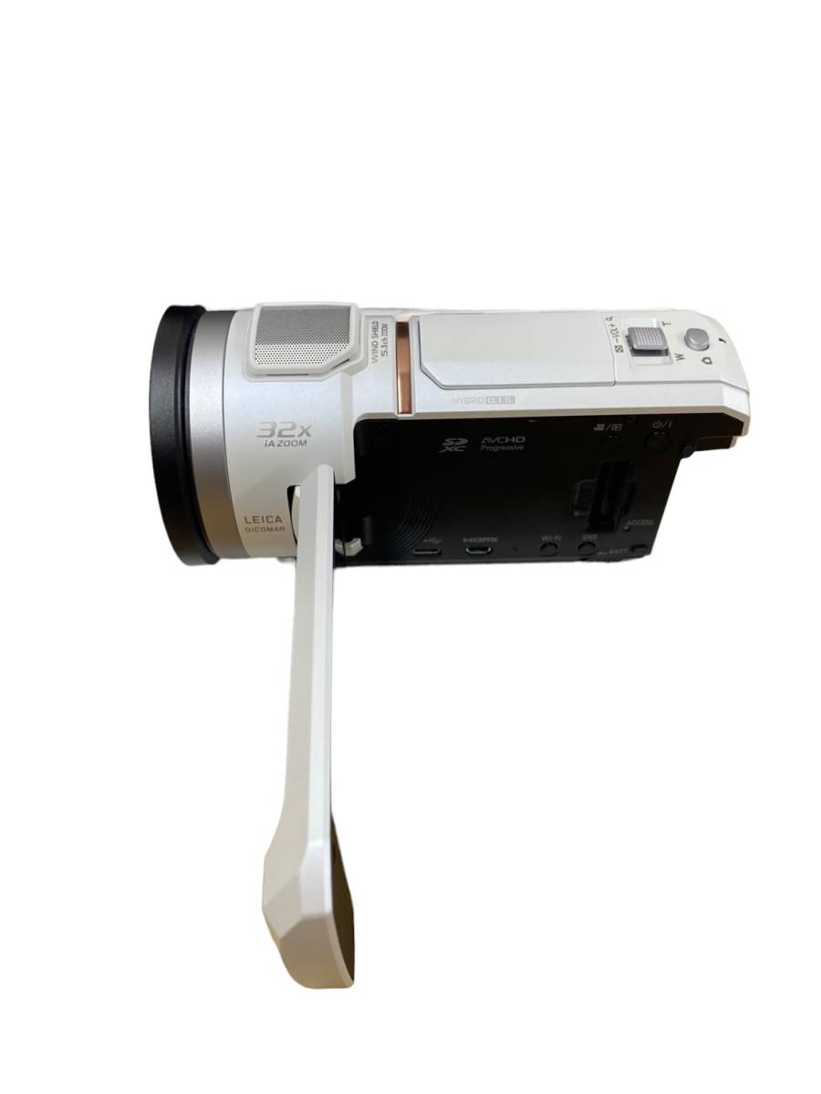 展示級美品】HC-VX2M-W/パナソニック/Panasonic/64GB内蔵メモリー