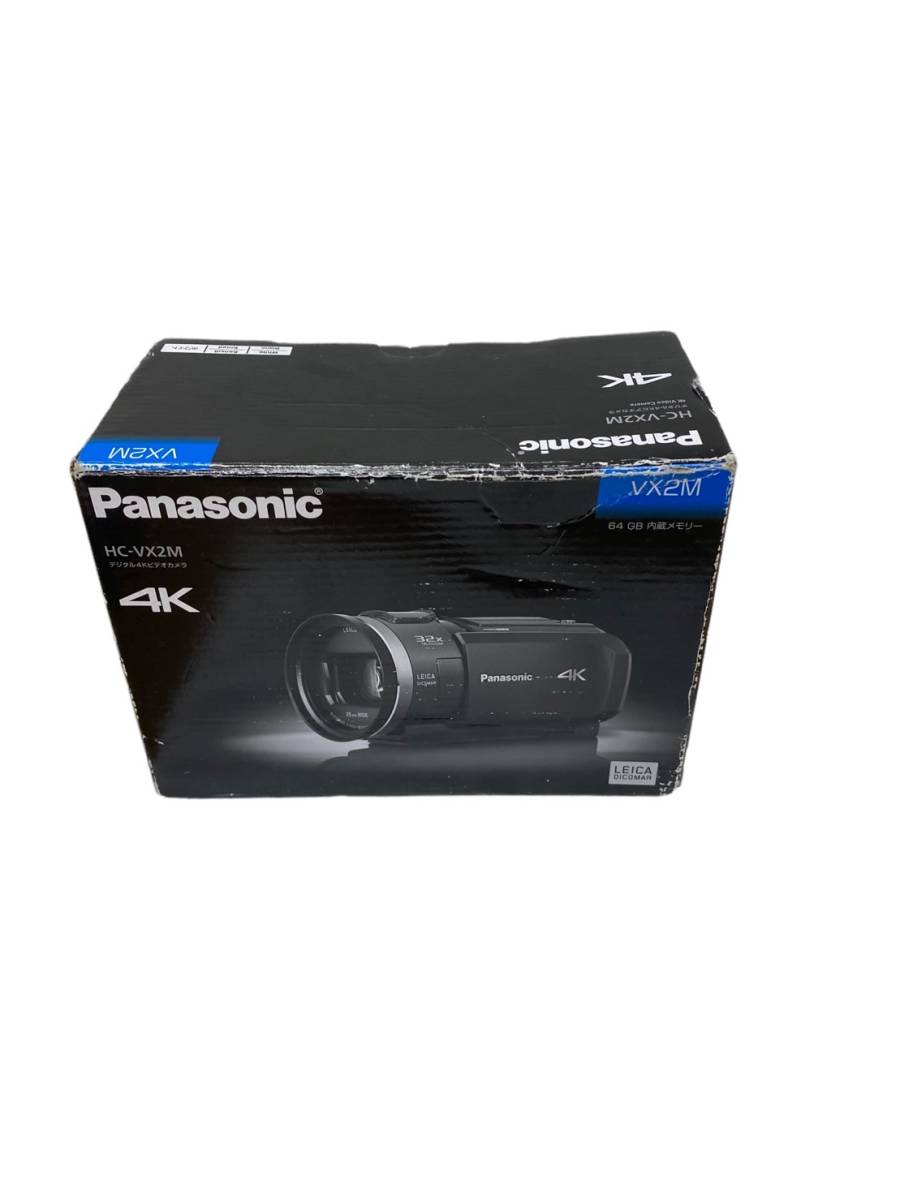 展示級美品】HC-VX2M-W/パナソニック/Panasonic/64GB内蔵メモリー