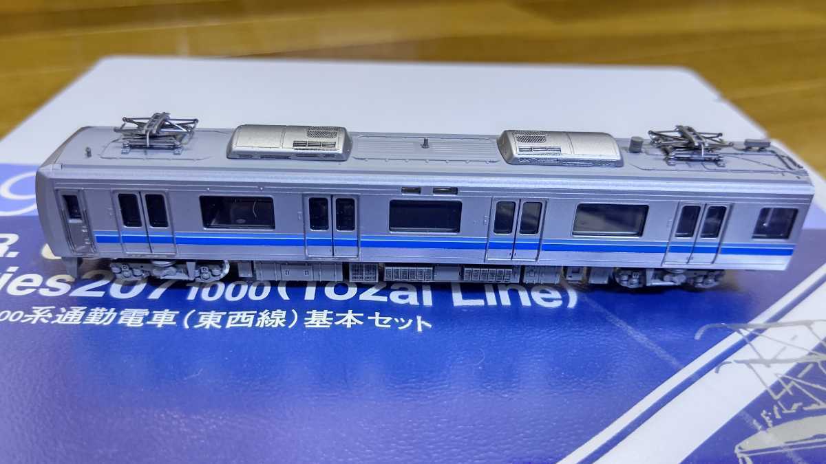 TOMIX JR 207系 1000番台 通勤電車 東西線 基本 増結 7両セット 92224