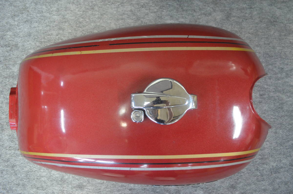 Y22-0670】HONDA CB750K用 純正左コックタンク 品/CB750Kタンク