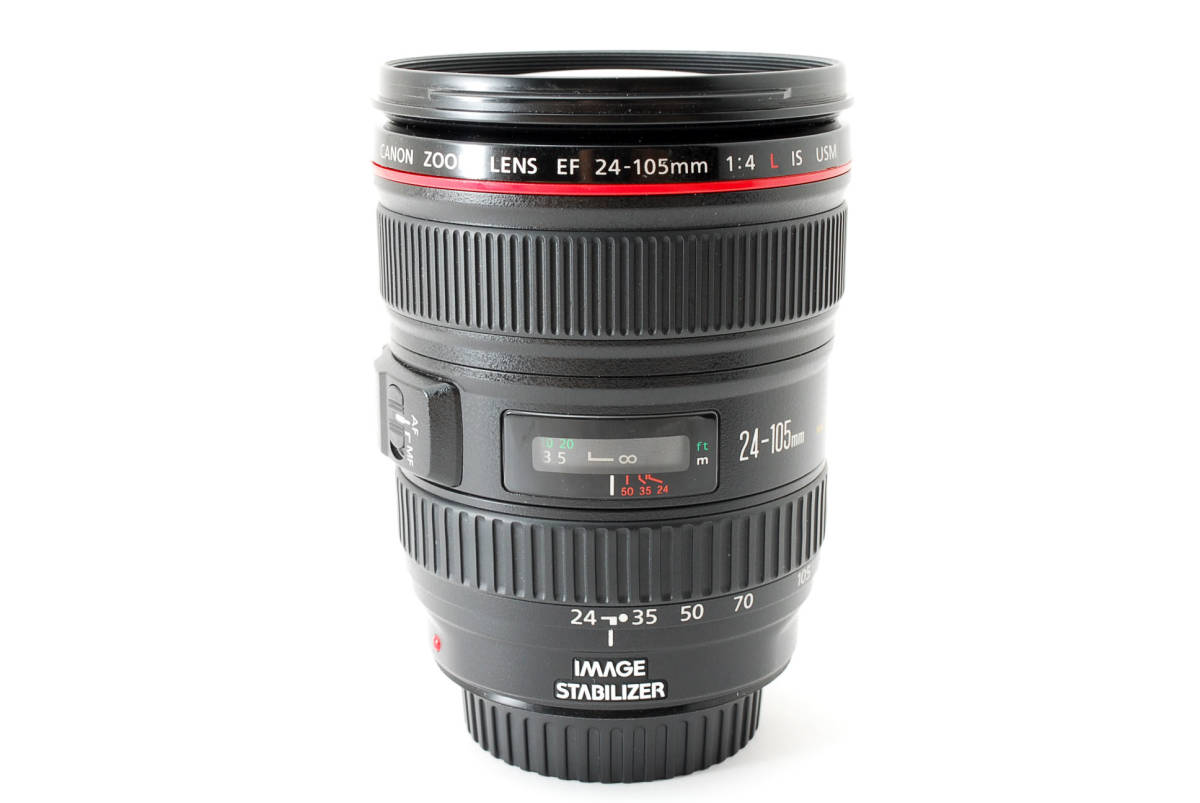 Canon キヤノン EF 24-105mm F4L IS USM フルサイズ対応 EFマウント