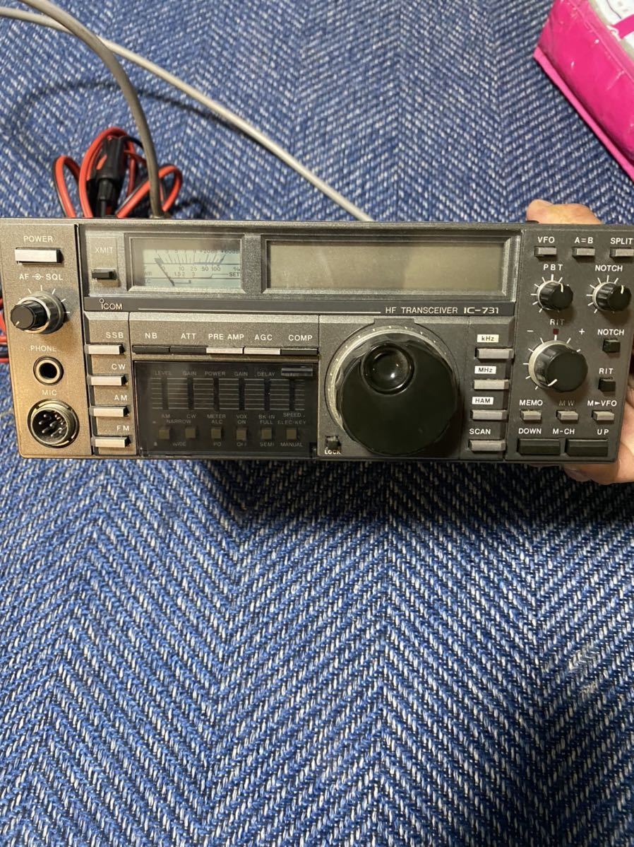 当店一番人気】 アマチュア無線機(42)ICOM IC-731S - grupofranja.com