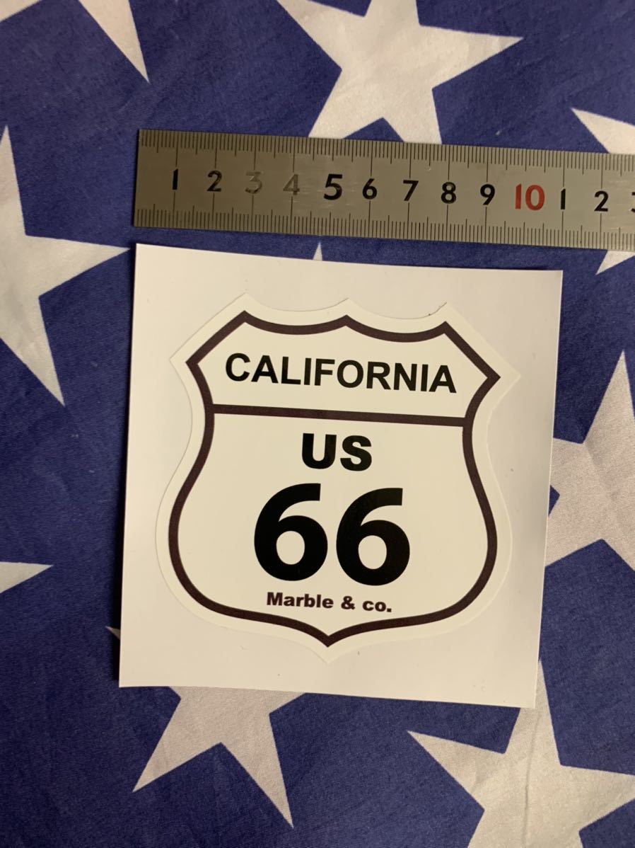  american sticker *US 66*