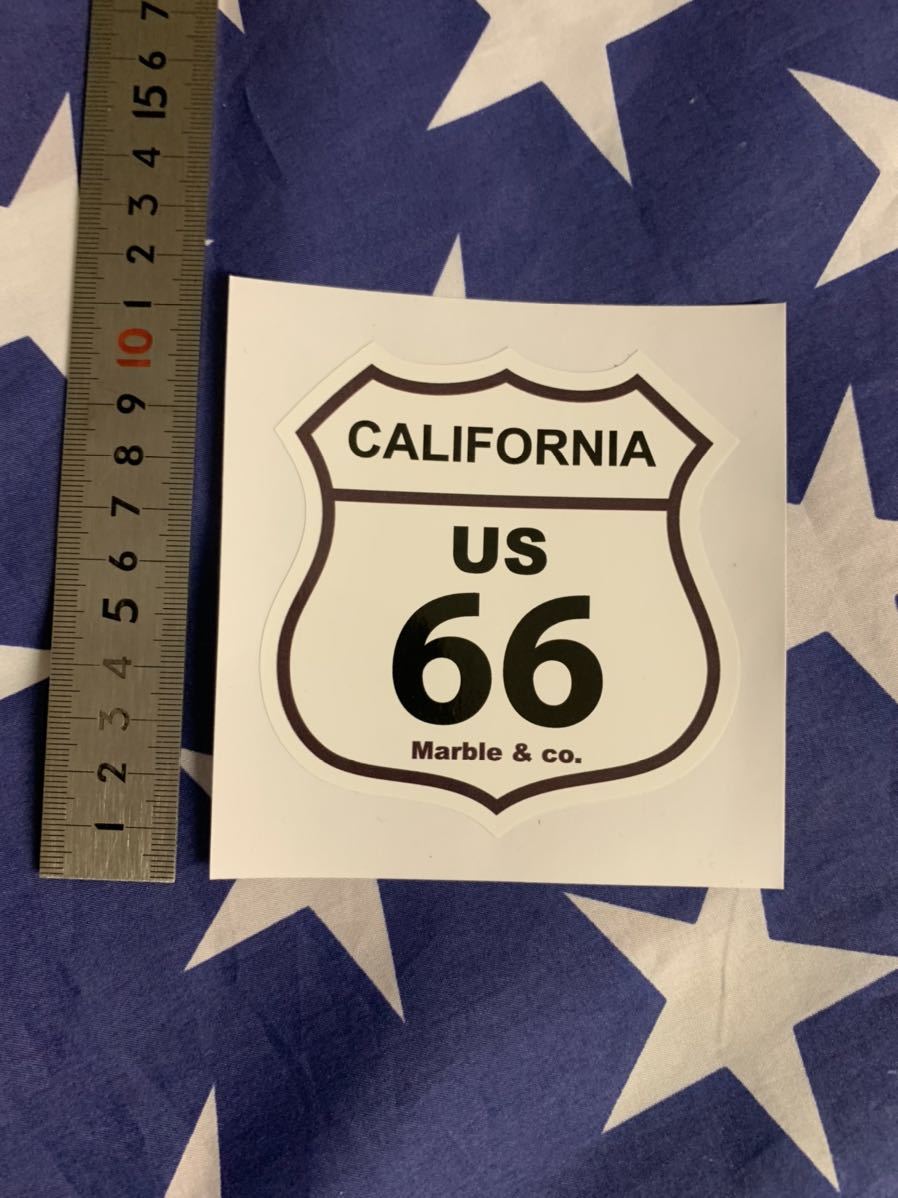  american sticker *US 66*