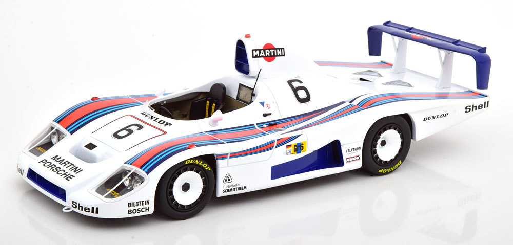 solido 1/18 Porsche 936/78 #6 24h Le Mans 1978 Martini Wollek