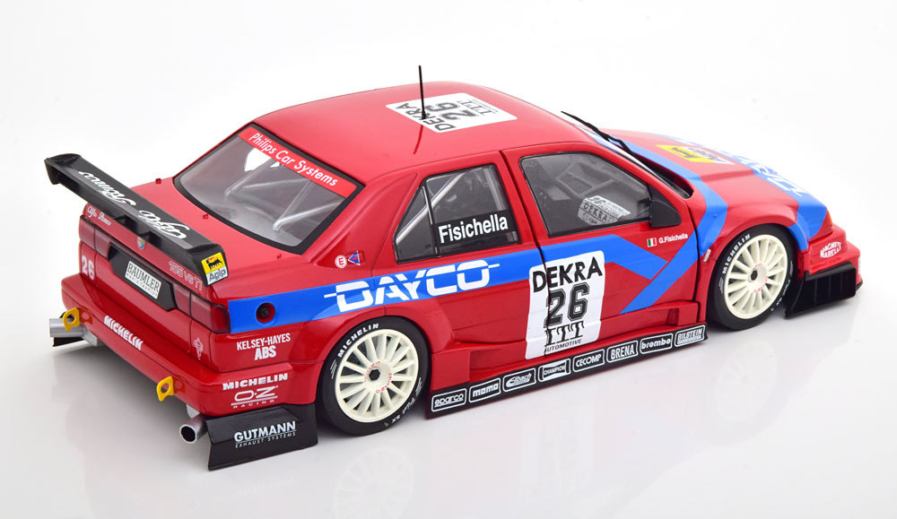 Werk83 1/18 Alfa Romeo 155 V6 TI #26 DTM/ITC 1995 Fisichella　アルファロメオ_画像2