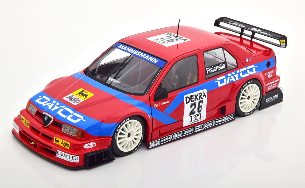 Werk83 1/18 Alfa Romeo 155 V6 TI #26 DTM/ITC 1995 Fisichella　アルファロメオ_画像1