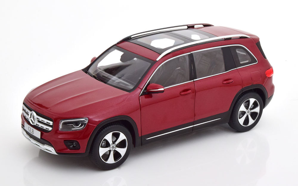 solido 1/18 Mercedes GLB X247 2019 red Mercedes Benz 