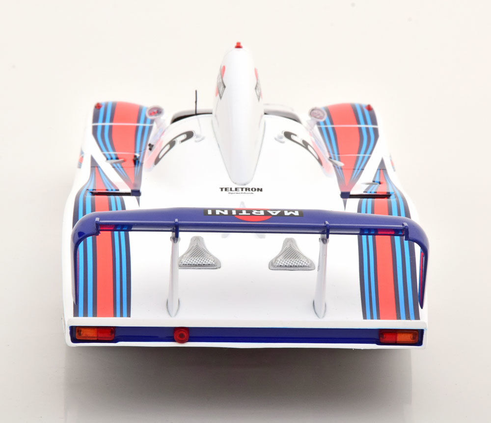 solido 1/18 Porsche 936/78 #6 24h Le Mans 1978 Martini Wollek/Barth/Ickx Porsche 