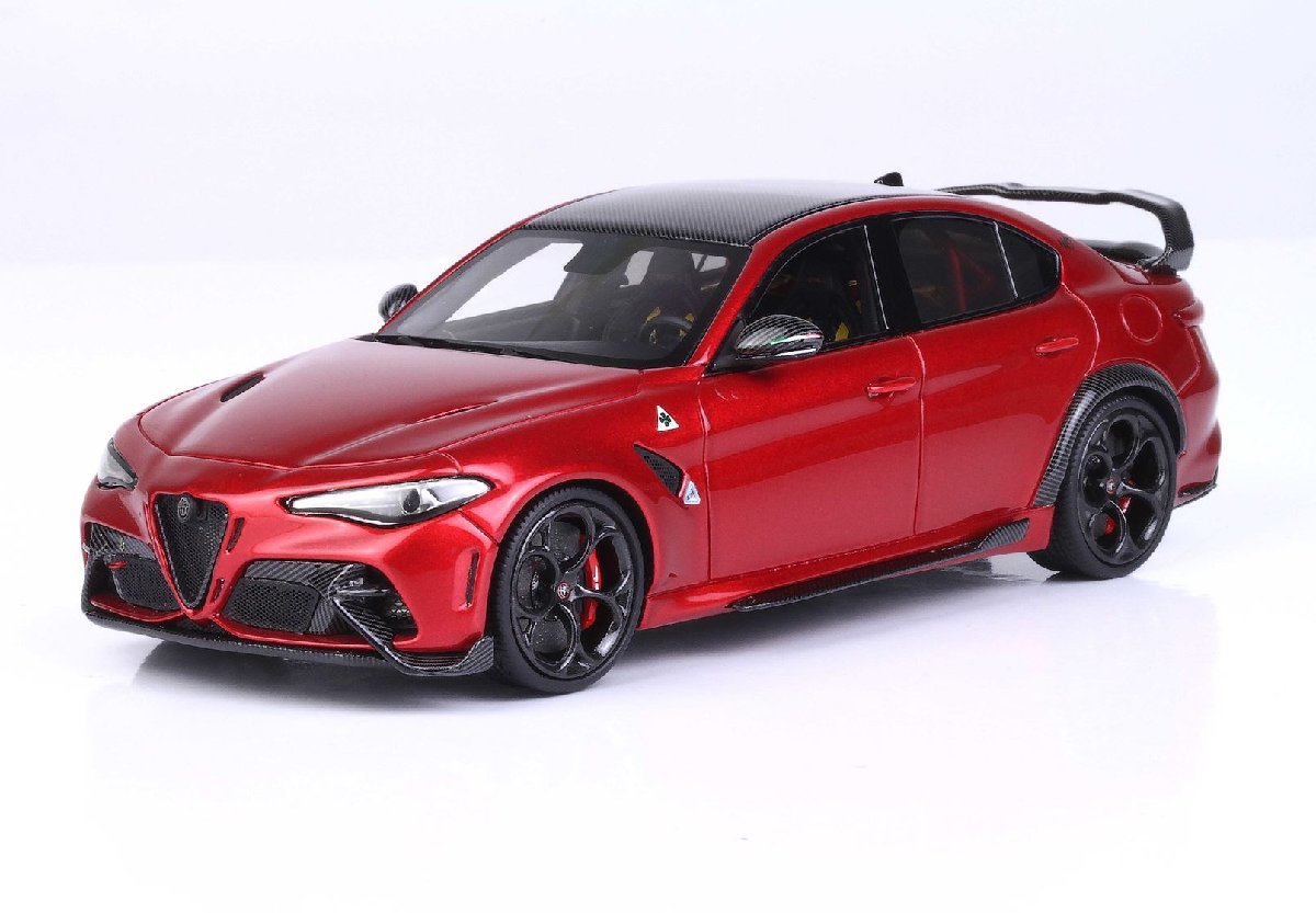 BBR 1/43 Alfa Romeo Giulia GTAm Rosso GTA Alpha Romeo BBRC247-A21