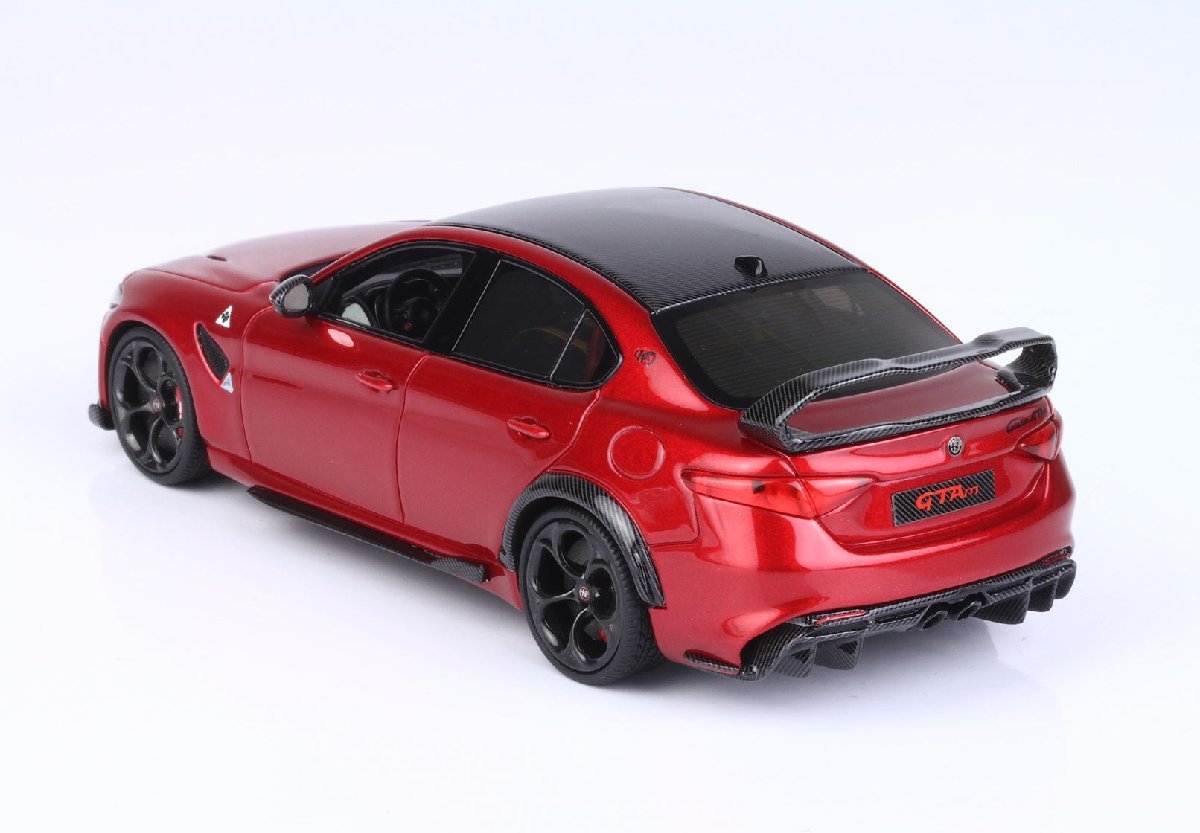 BBR 1/43 Alfa Romeo Giulia GTAm Rosso GTA Alpha Romeo BBRC247-A21