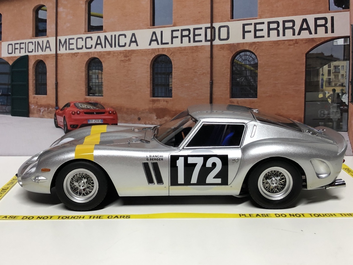 KK scale 1/18 Ferrari 250 GTO #172 Sieger Tour de France 1964 Bianchi/Berger　ダイキャスト製　フェラーリ_画像5