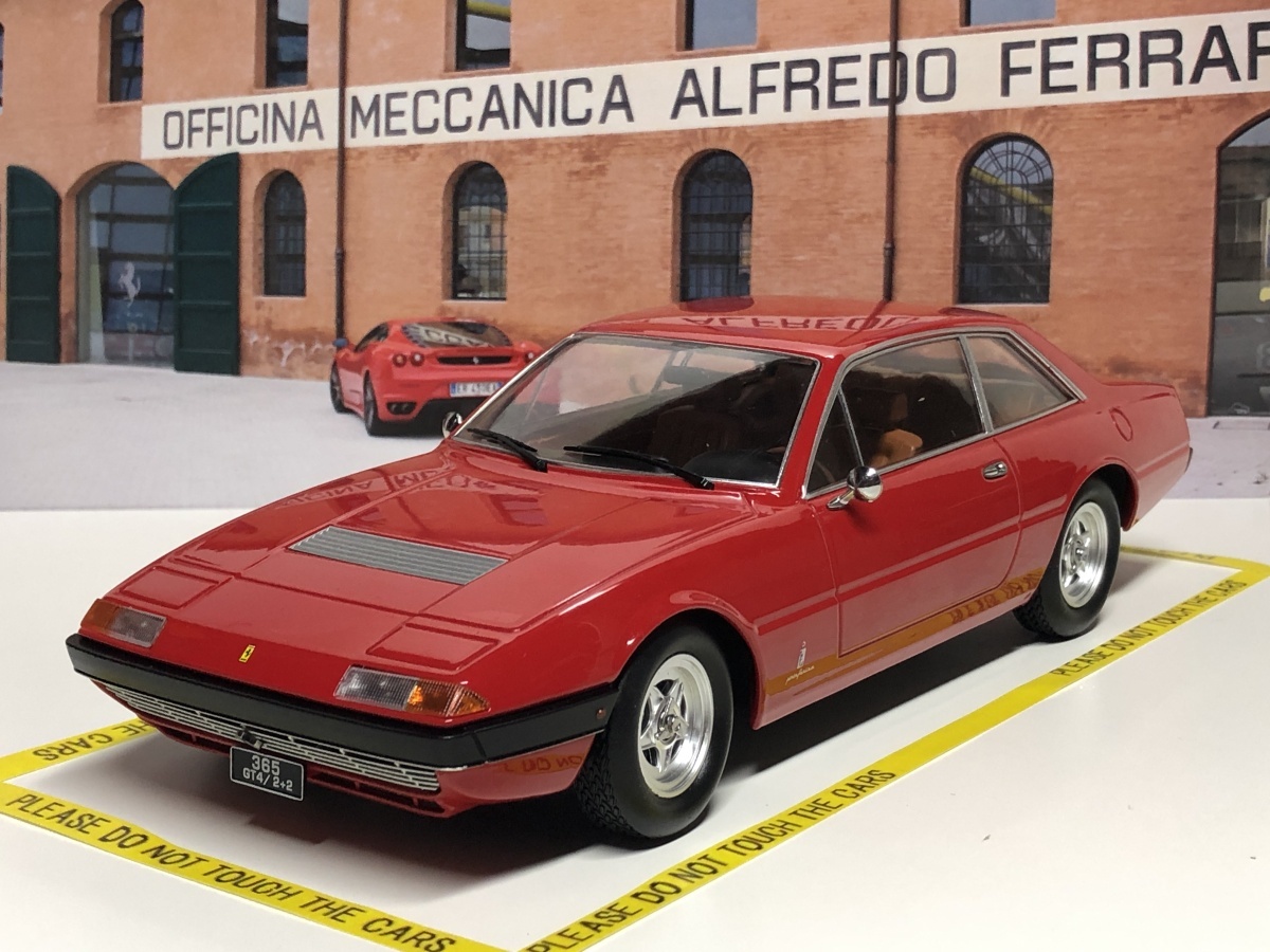 2022年レディースファッション福袋 365 Ferrari 1/18 scale KK GT4