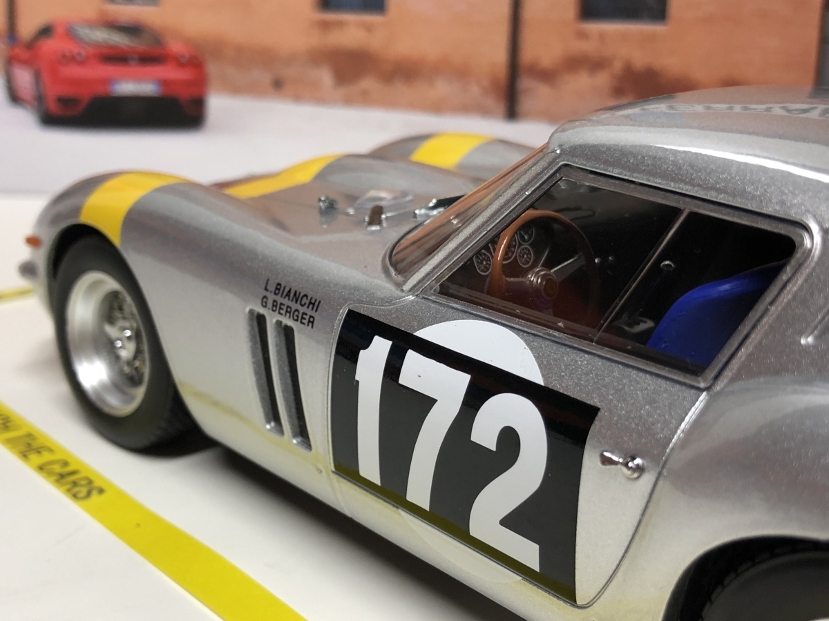 KK scale 1/18 Ferrari 250 GTO #172 Sieger Tour de France 1964 Bianchi/Berger　ダイキャスト製　フェラーリ_画像6