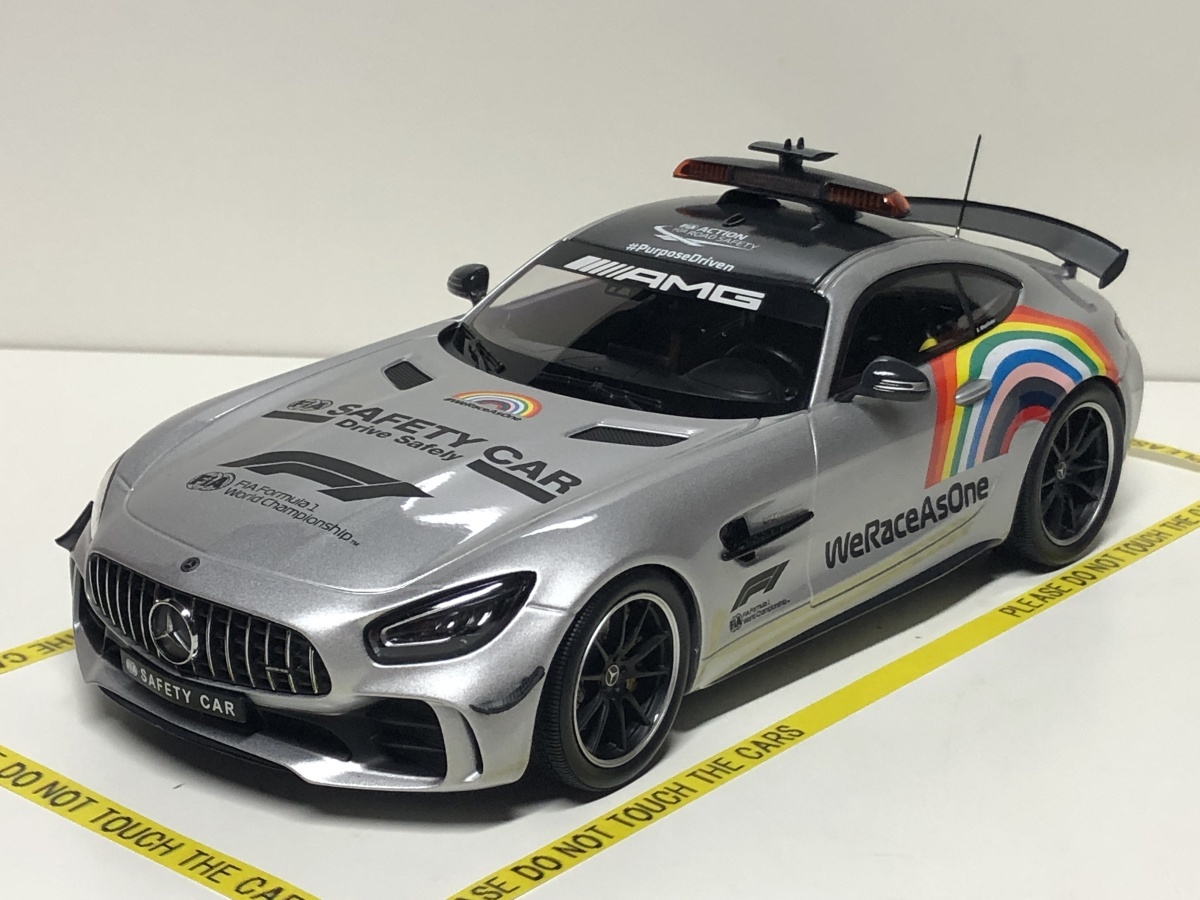 minichmaps 1/18 Mercedes Benz AMG GT R Safety Car F1 2020 メルセデス ベンツ セーフティーカー ミニチャンプス