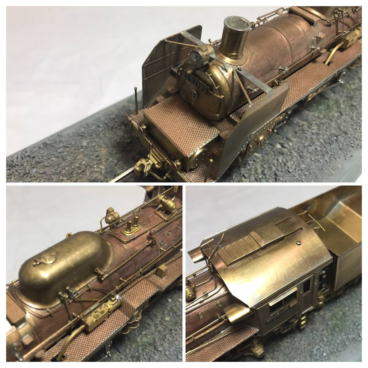 C57 4 next shape 192 serial number brass cloth finish diff missing . taking . air-tigh cab .. model kit base present atelier Special made final product 1/80 16.5.