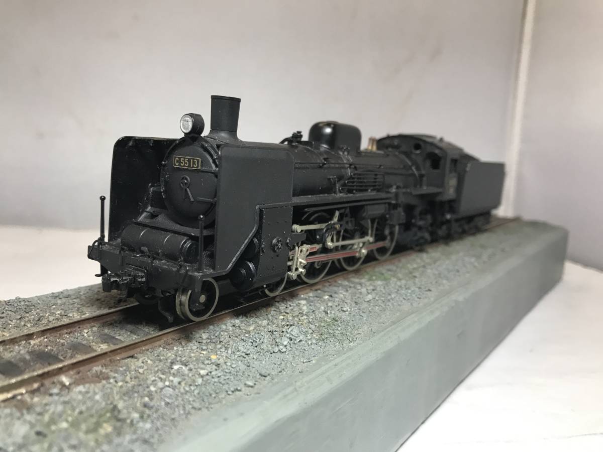 C55 13号機 アダチ 1/80 16.5mm 完成品 | inmano.com.br