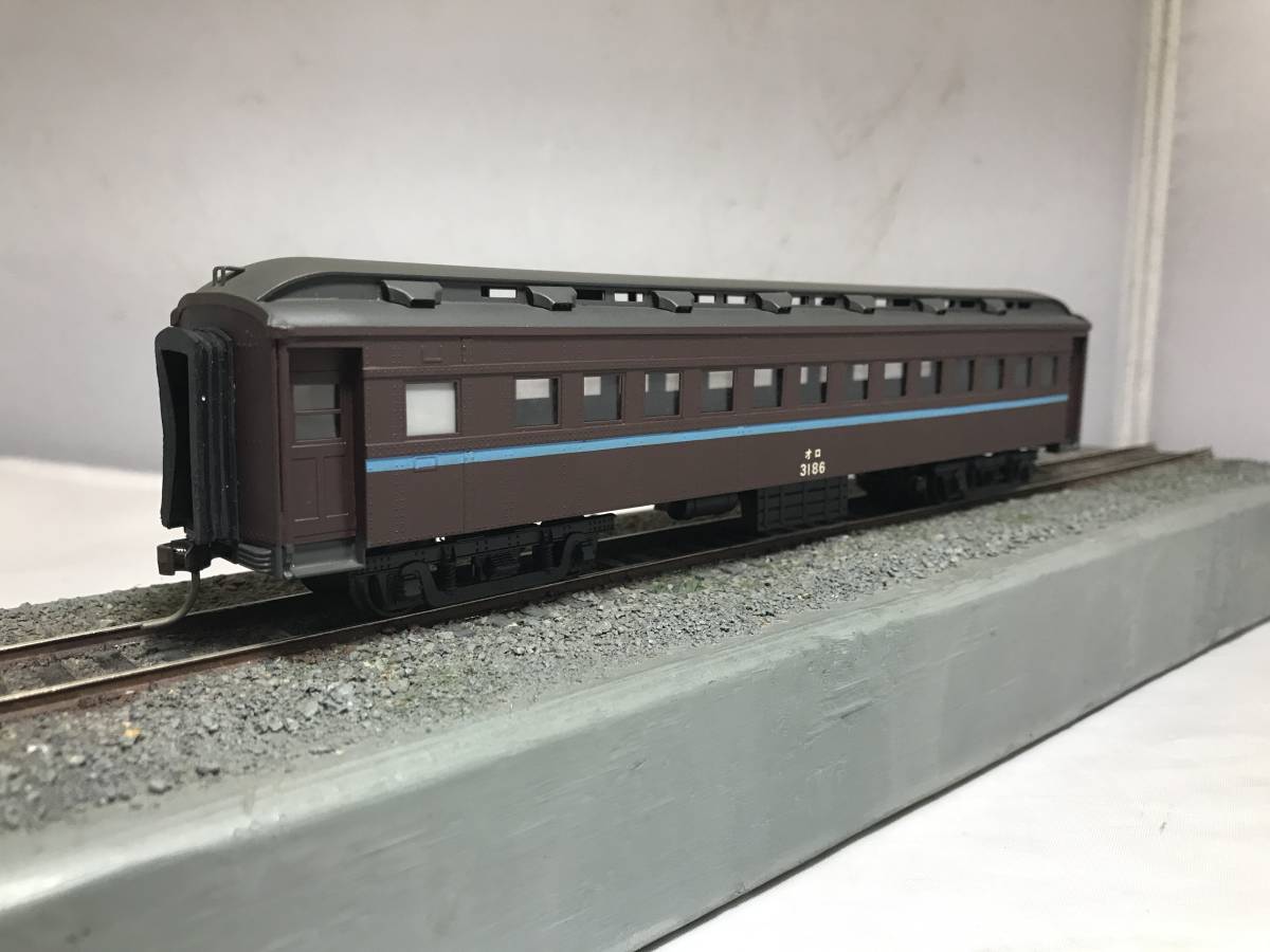 珊瑚模型製 国鉄客車オハ31 1/80 16.5mm-