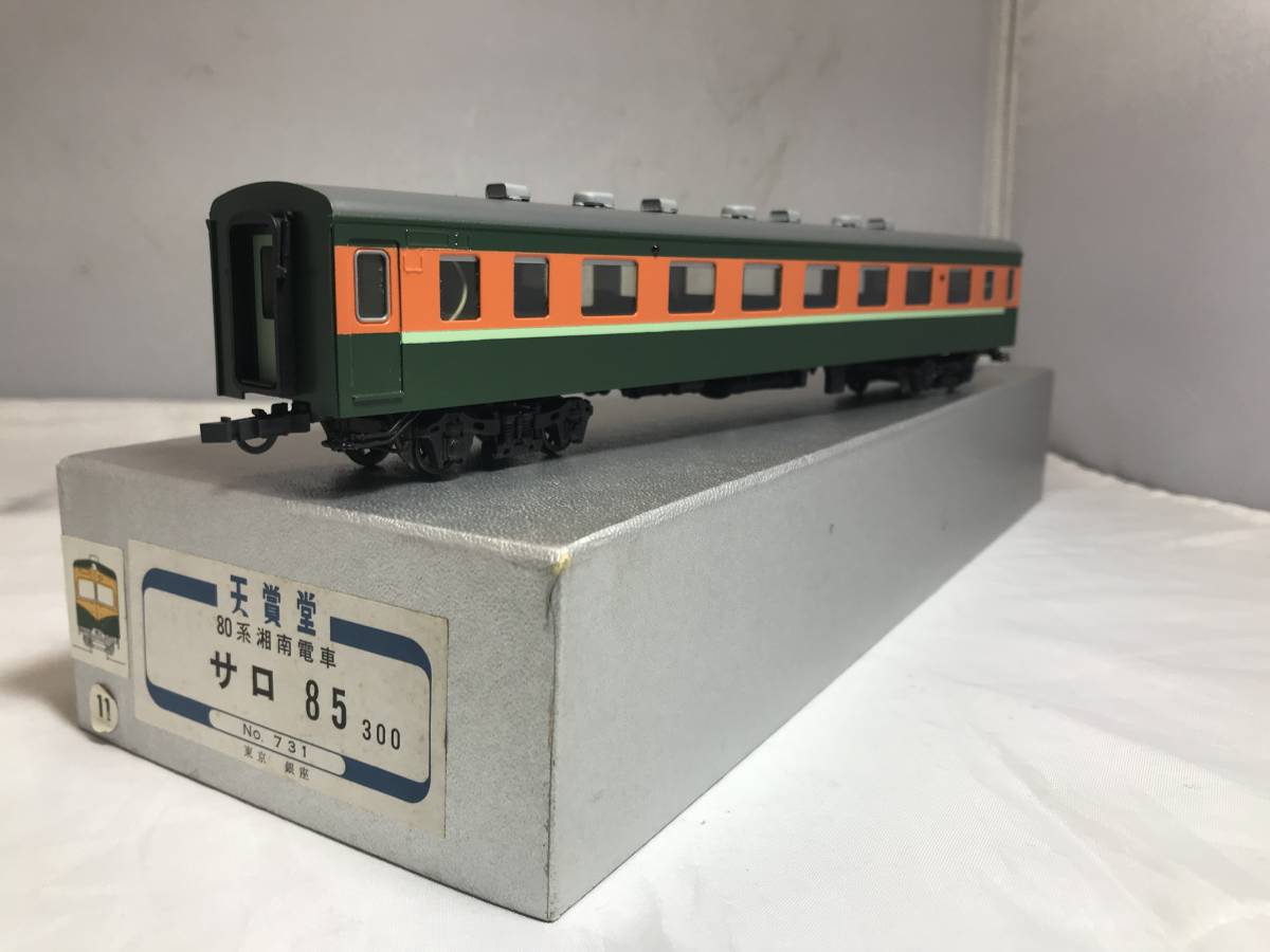 人気 Yahoo!オークション - 1989年製 300 サロ85 天賞堂80系湘南電車 JR、国鉄車輌
