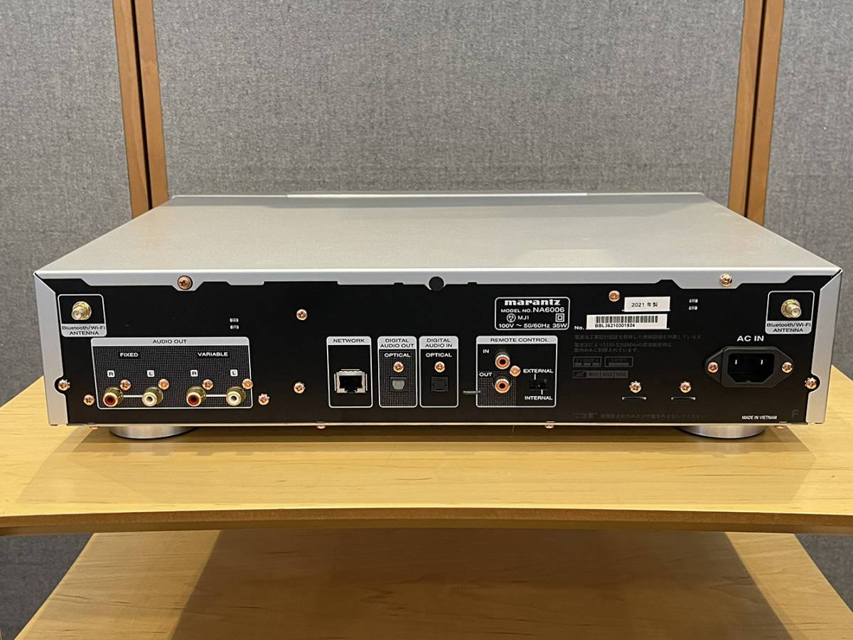 マランツ「NA6006」ネットワークプレイヤー 品 元箱付 marantz - www
