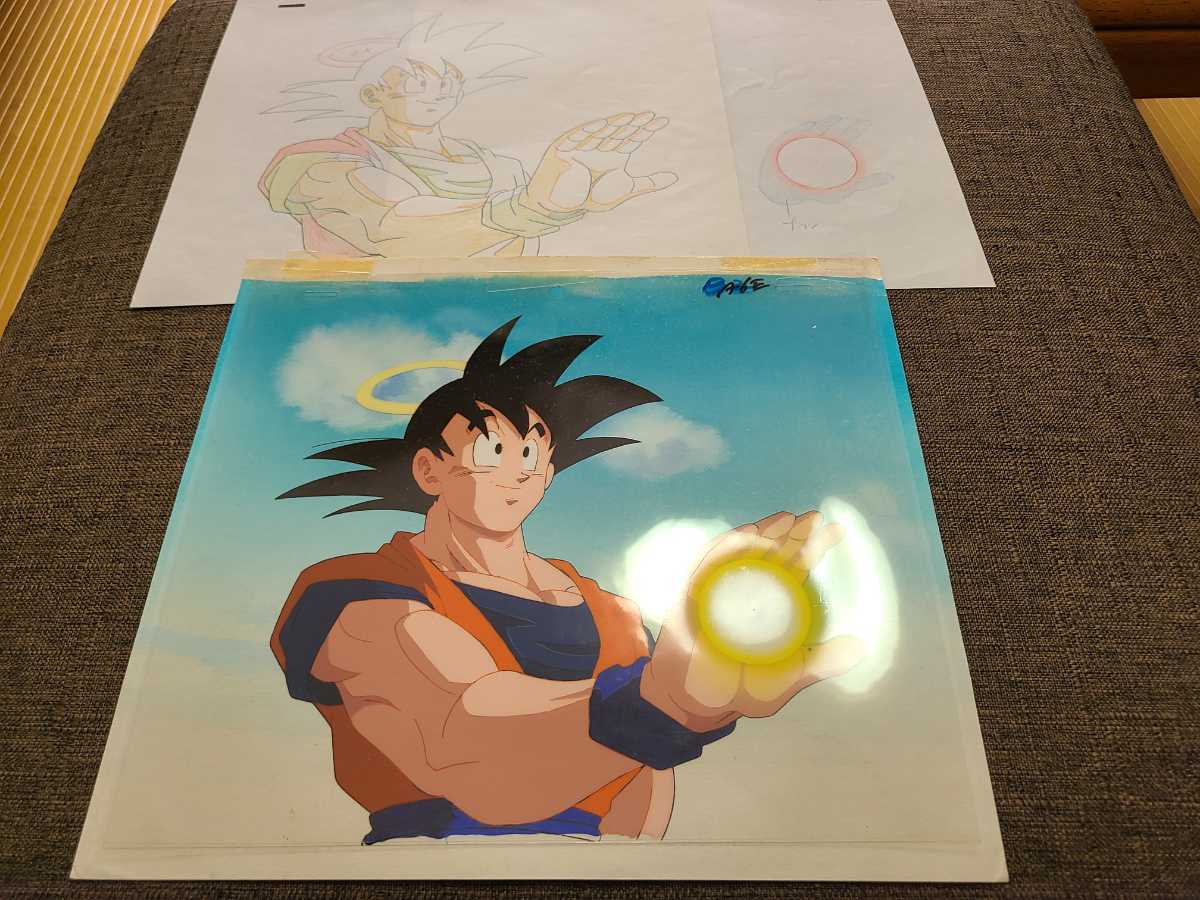 ドラゴンボール ビーデル セル画 当時物 希少品 動画有り | monsterdog