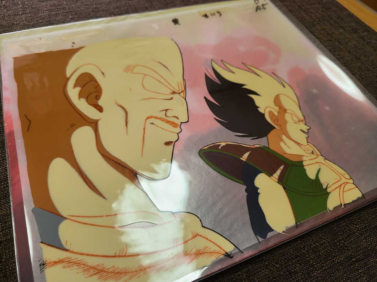 定番人気お得 ヤフオク! - DRAGON BALL セル画 ベジータとナッパの