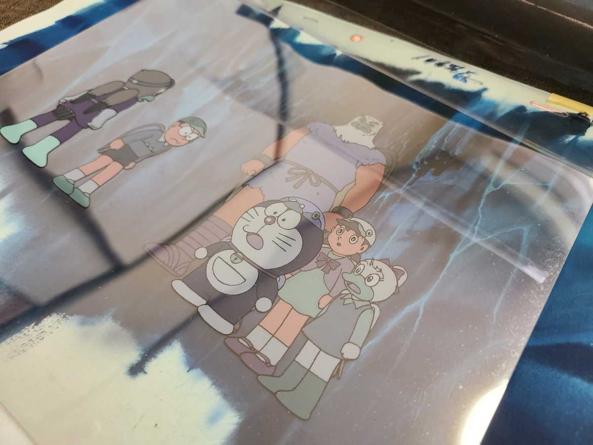 お宝】劇場版 ドラえもん セル画 直筆背景付き | www.namakafloat.com
