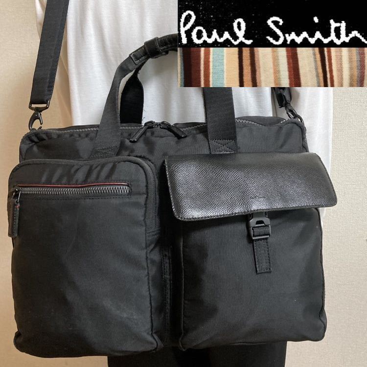 大容量!高機能 !Paul Smith ポールスミス ACE社製 2WAYブリーフ