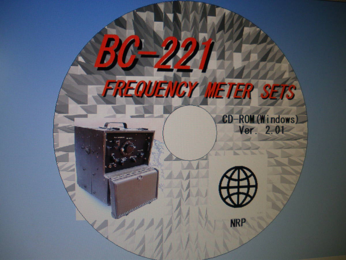 BC-221 Frequency Meter Set CD-ROM(Windows)_画像1