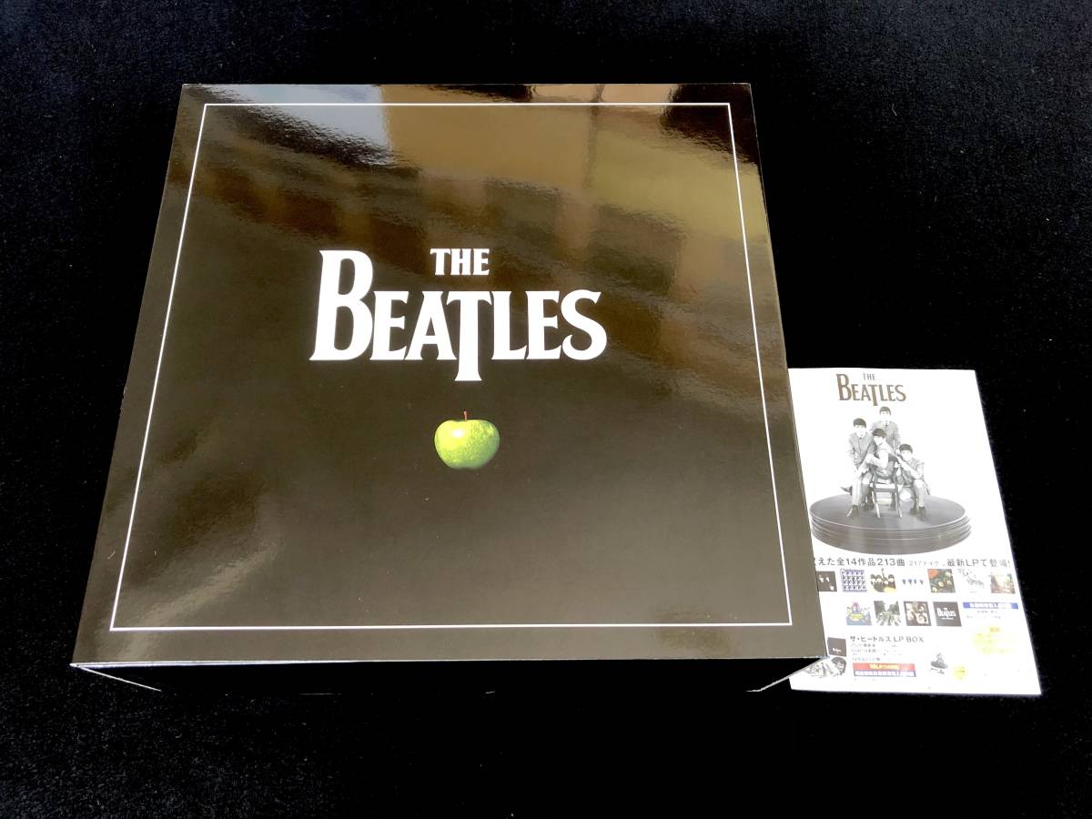 The Beatles LP BOX 美盤 Mono  Stereo アナログ・リマスター EUオリジナル盤 14タイトル 16枚＋ブックレット  完全揃い ボックス