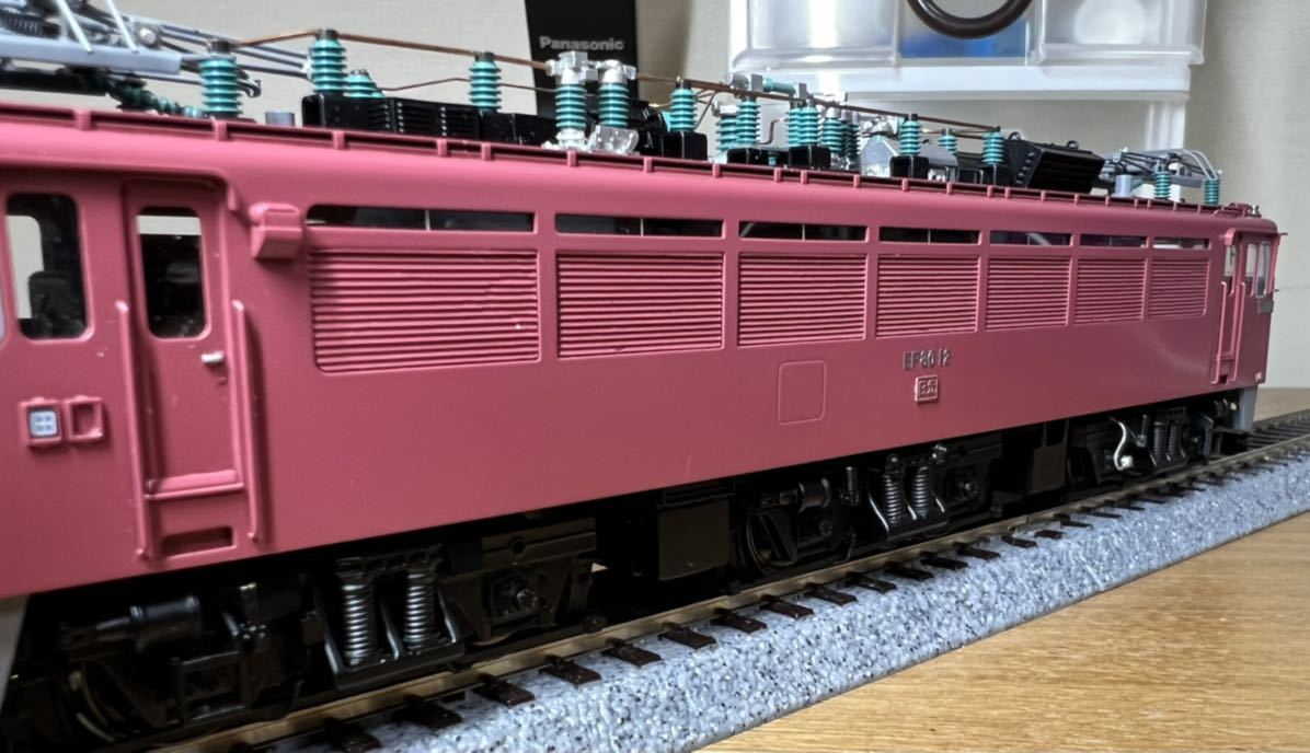 天賞堂 No.0552 EF80 12号機 交直流用電気機関車 鉄道模型 天賞堂 No.0552 EF80 12号機 交直流用電気機関車 鉄道模型